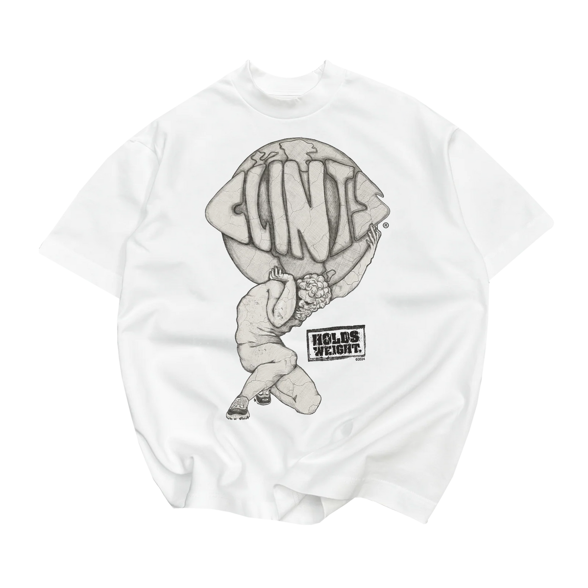 Statue Tee - Heavyweight