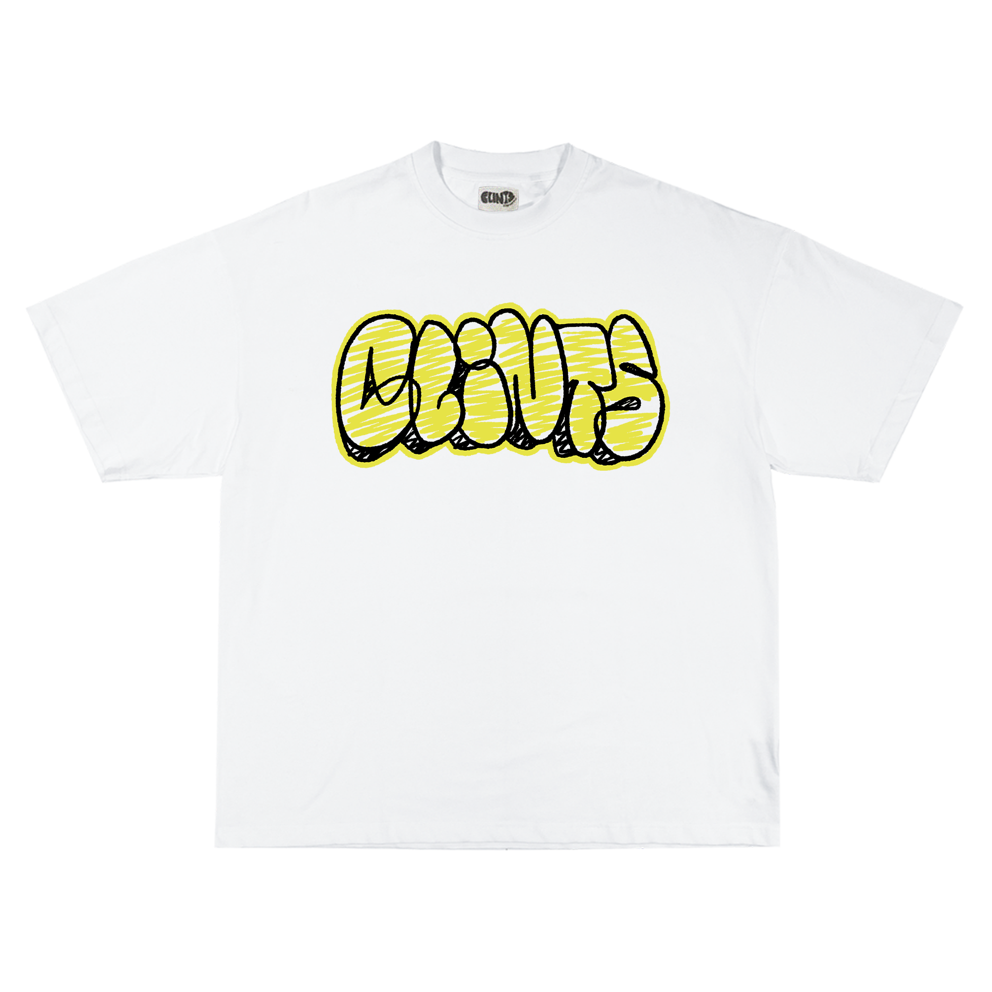 "Yellow Bubble" Tee