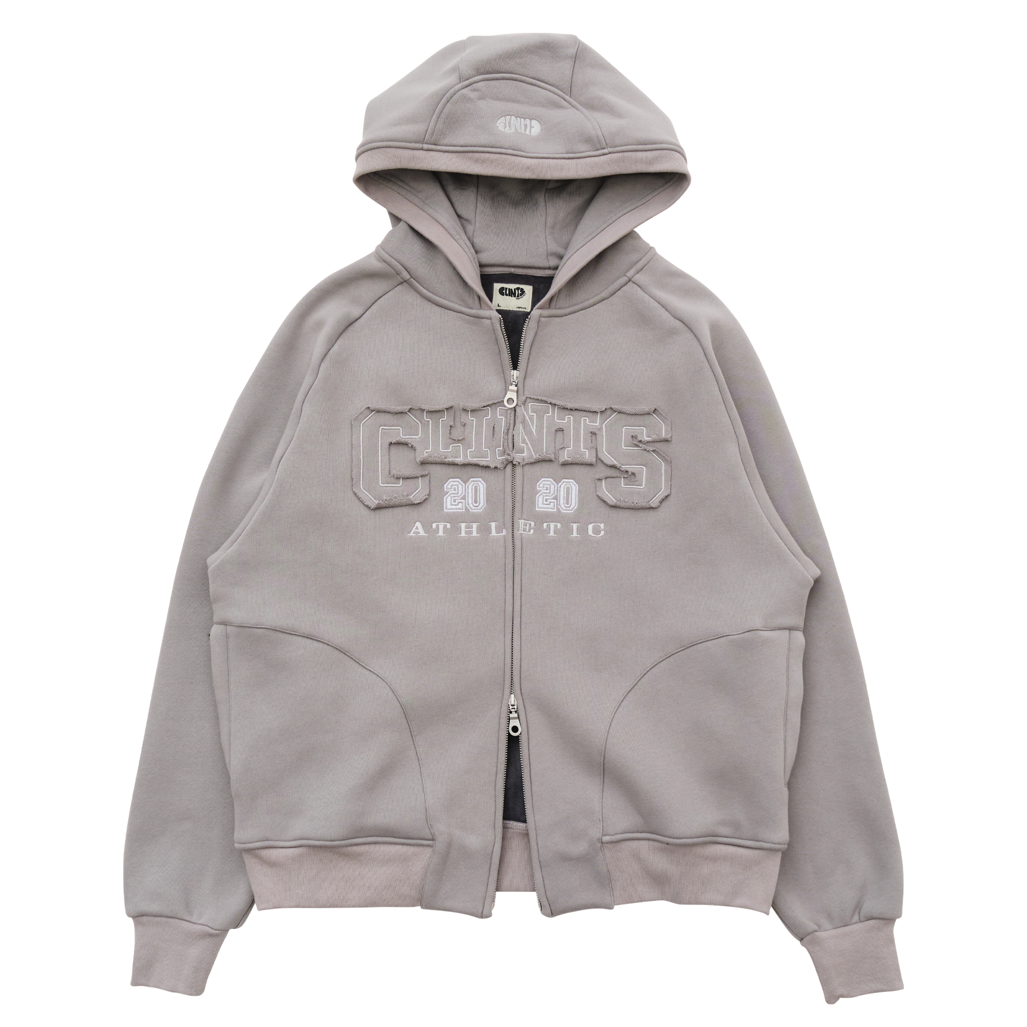 Heritage Cotton Hoodie - Grey