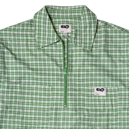 Chequered Shirt - Green