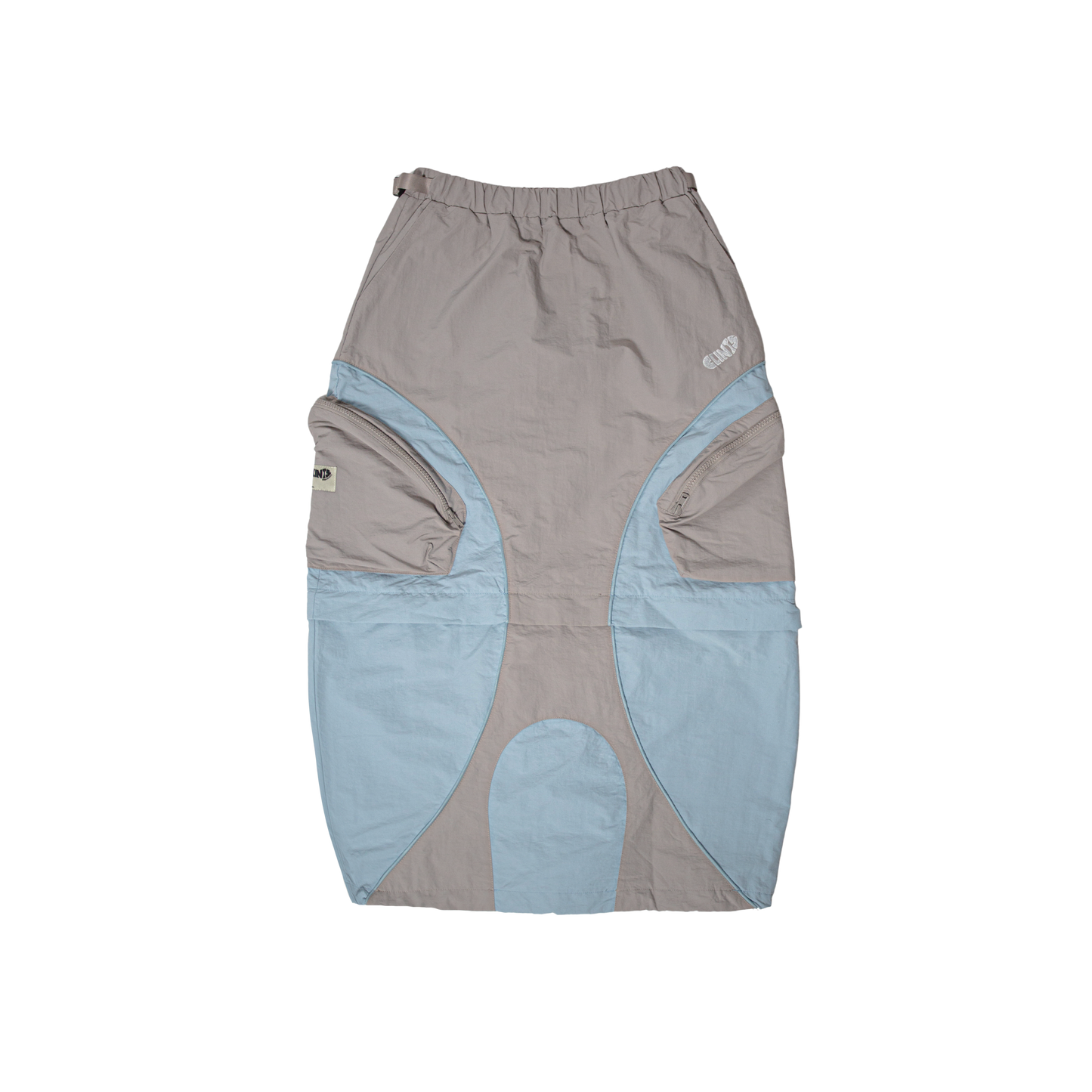Tech Skirt - Stone Blue