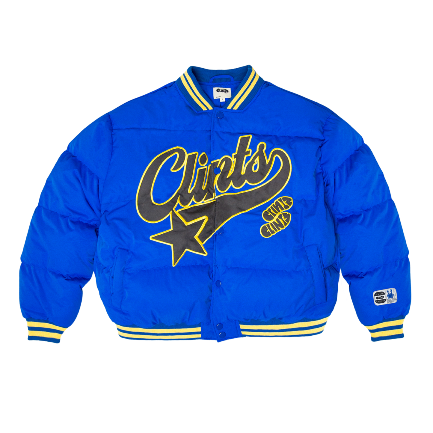 Varsity Jacket - Blue