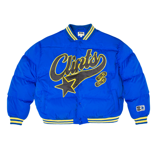 Varsity Jacket - Blue