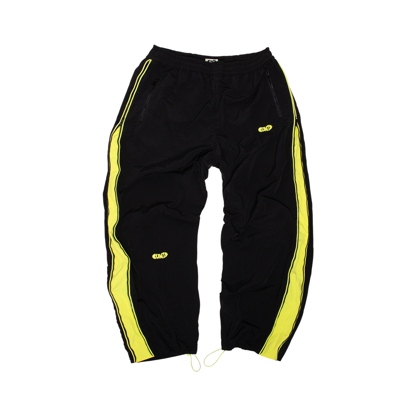 Tech Pant - Black/Yellow