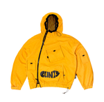 Hooded Tech Jacket - Yellow