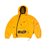 Hooded Tech Jacket - Yellow