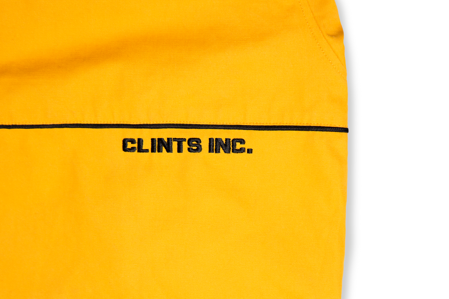 Hooded Tech Jacket - Yellow