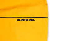 Hooded Tech Jacket - Yellow
