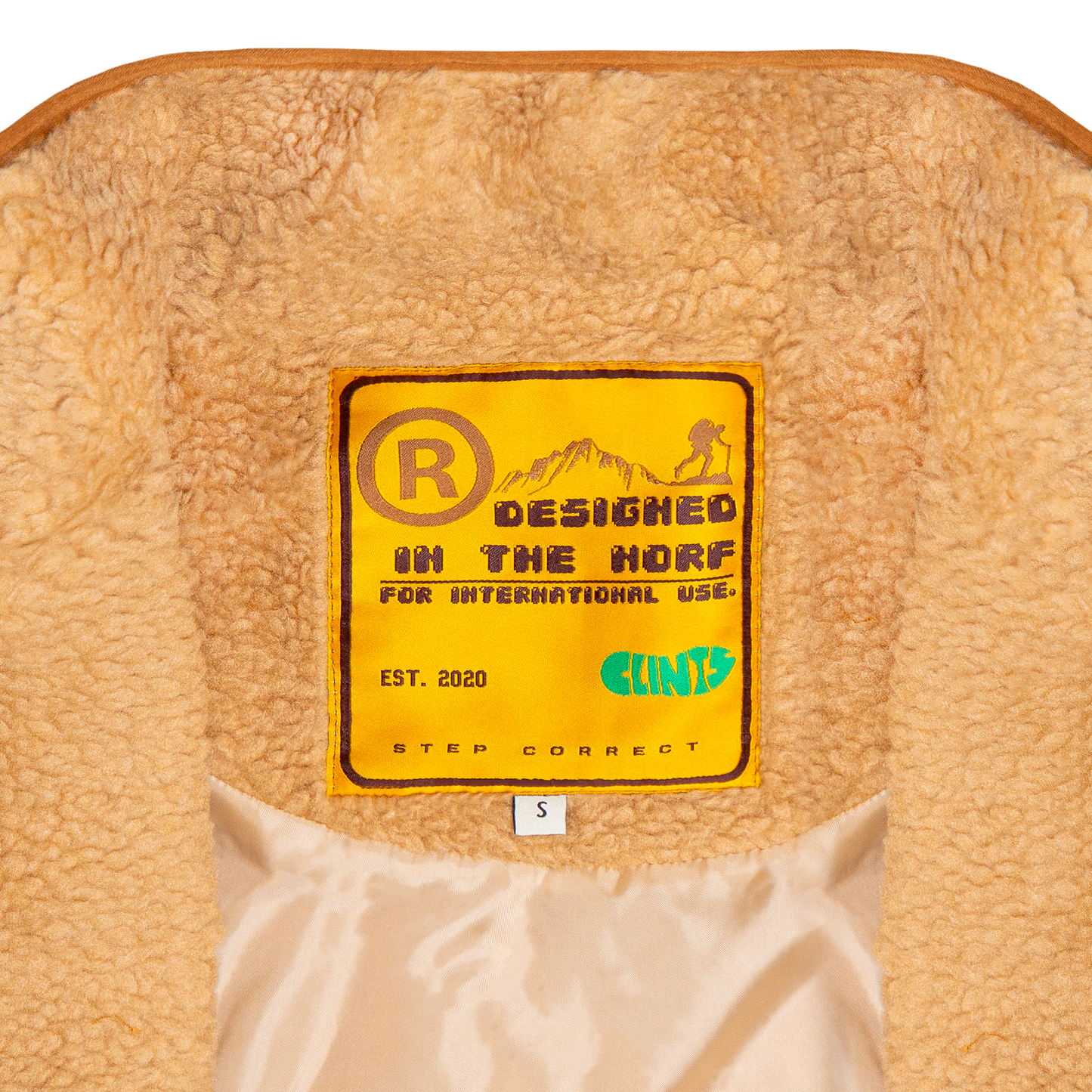 Sherpa Fleece - Brown/Beige