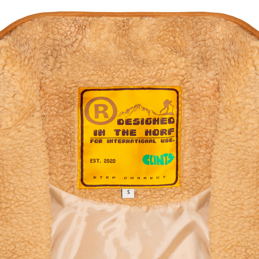 Sherpa Fleece - Brown/Beige