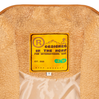 Sherpa Fleece - Brown/Beige