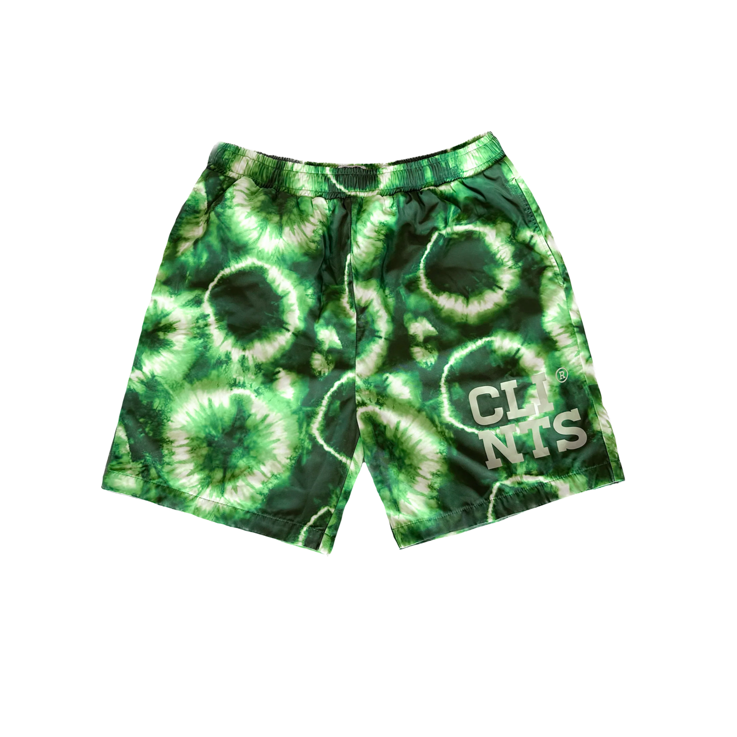 Tie Dye shorts - Green