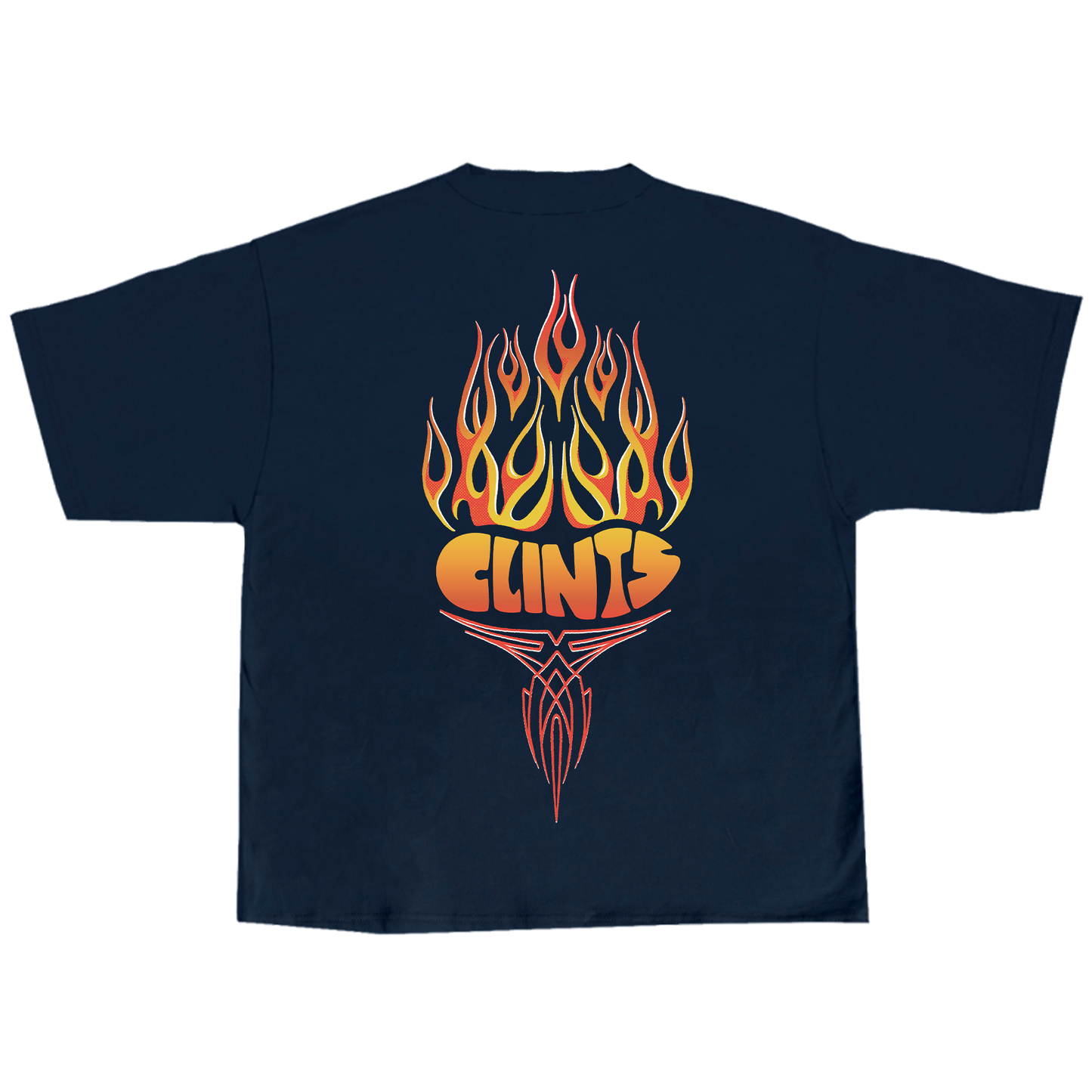 Flame - Heavyweight Tee