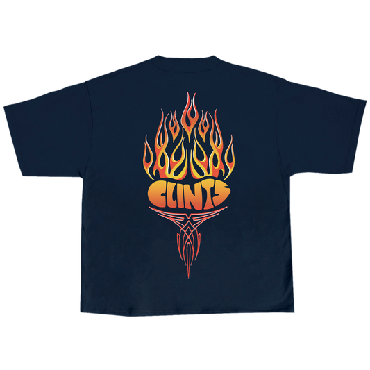Flame - Heavyweight Tee