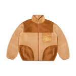 Sherpa Fleece - Brown/Beige