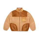 Sherpa Fleece - Brown/Beige