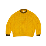 Clints Cable Knit - Yellow/Black