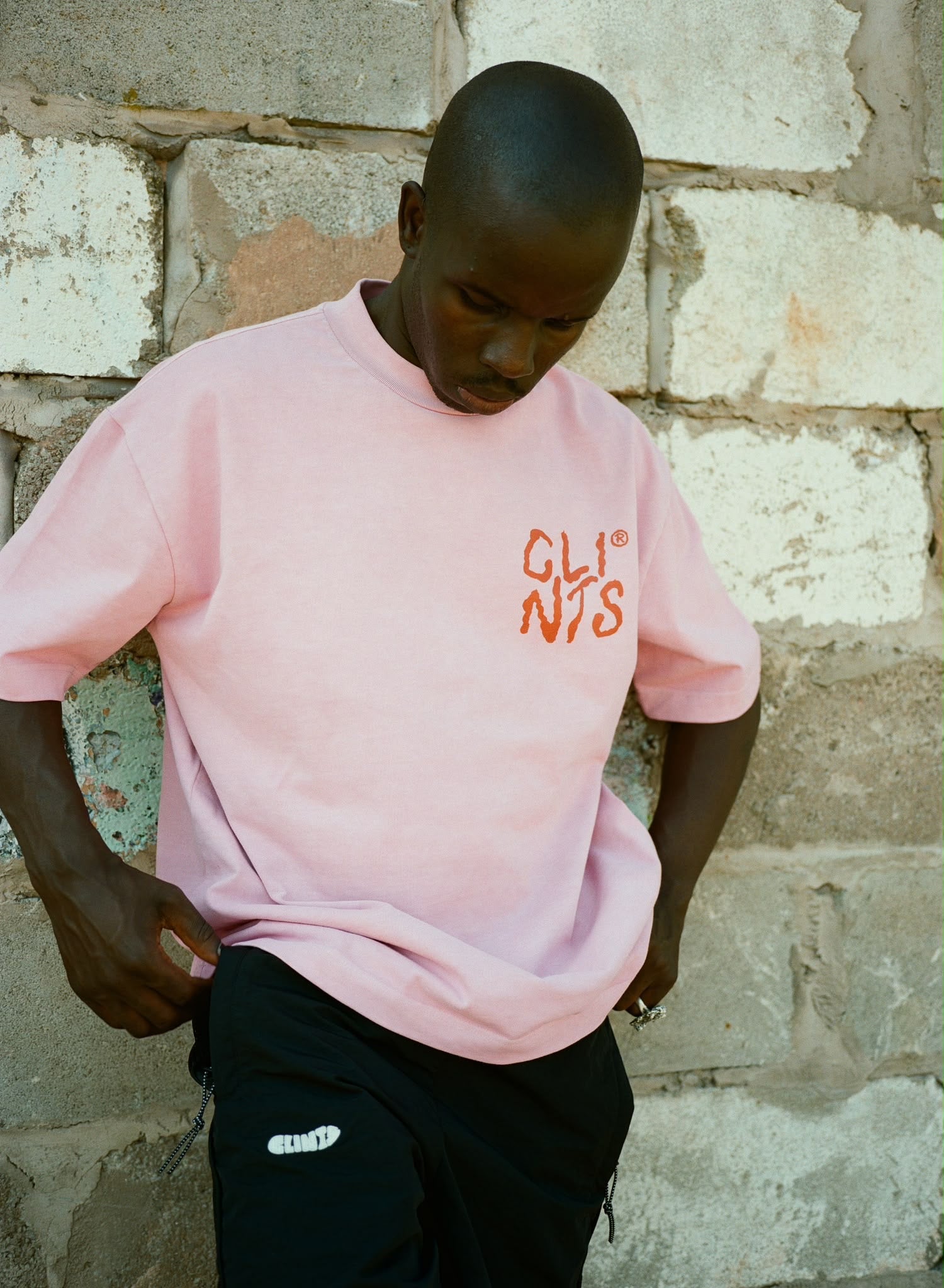 Heavyweight Tee - Baby Pink