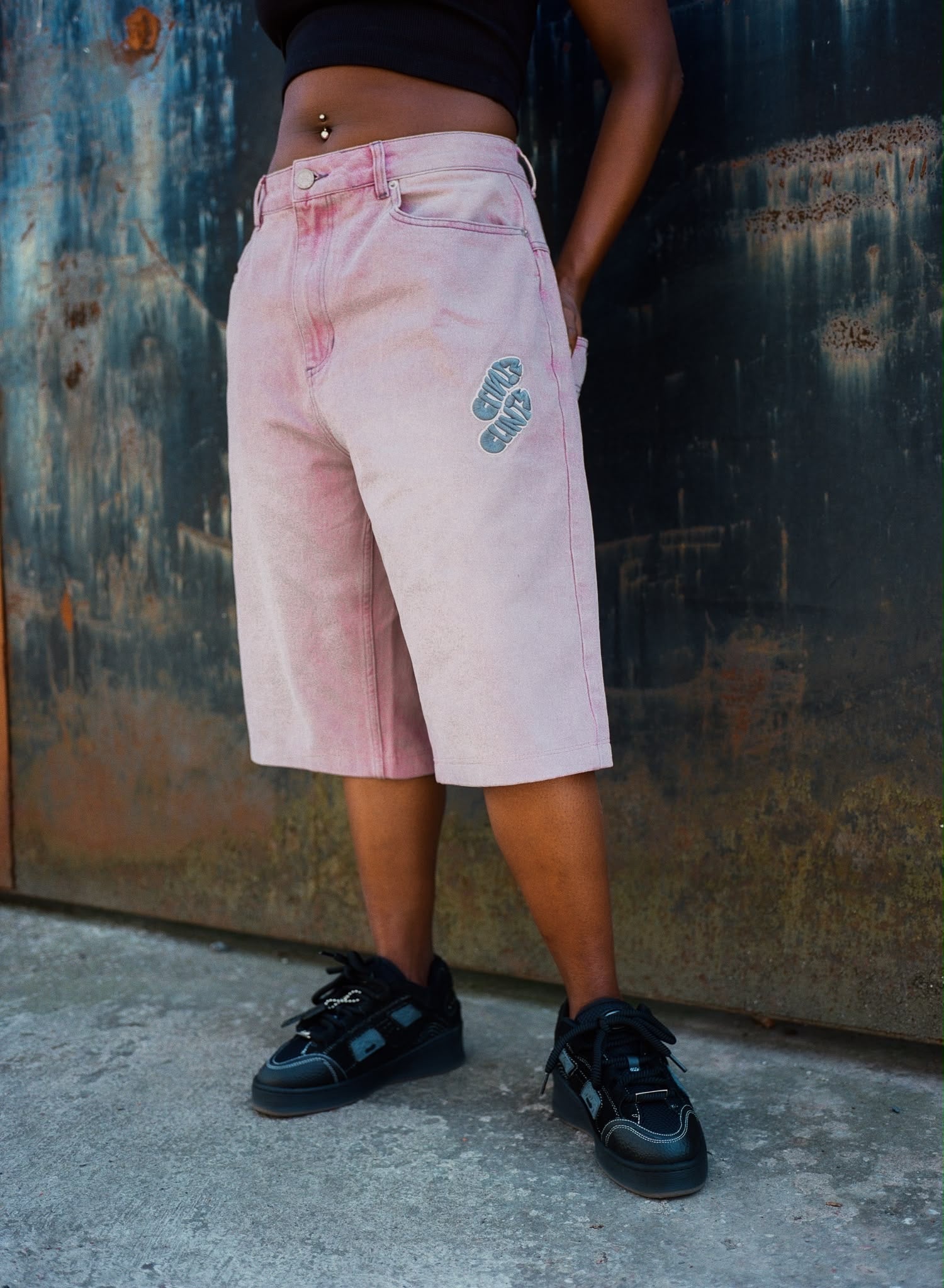 Phat Jorts - Pink