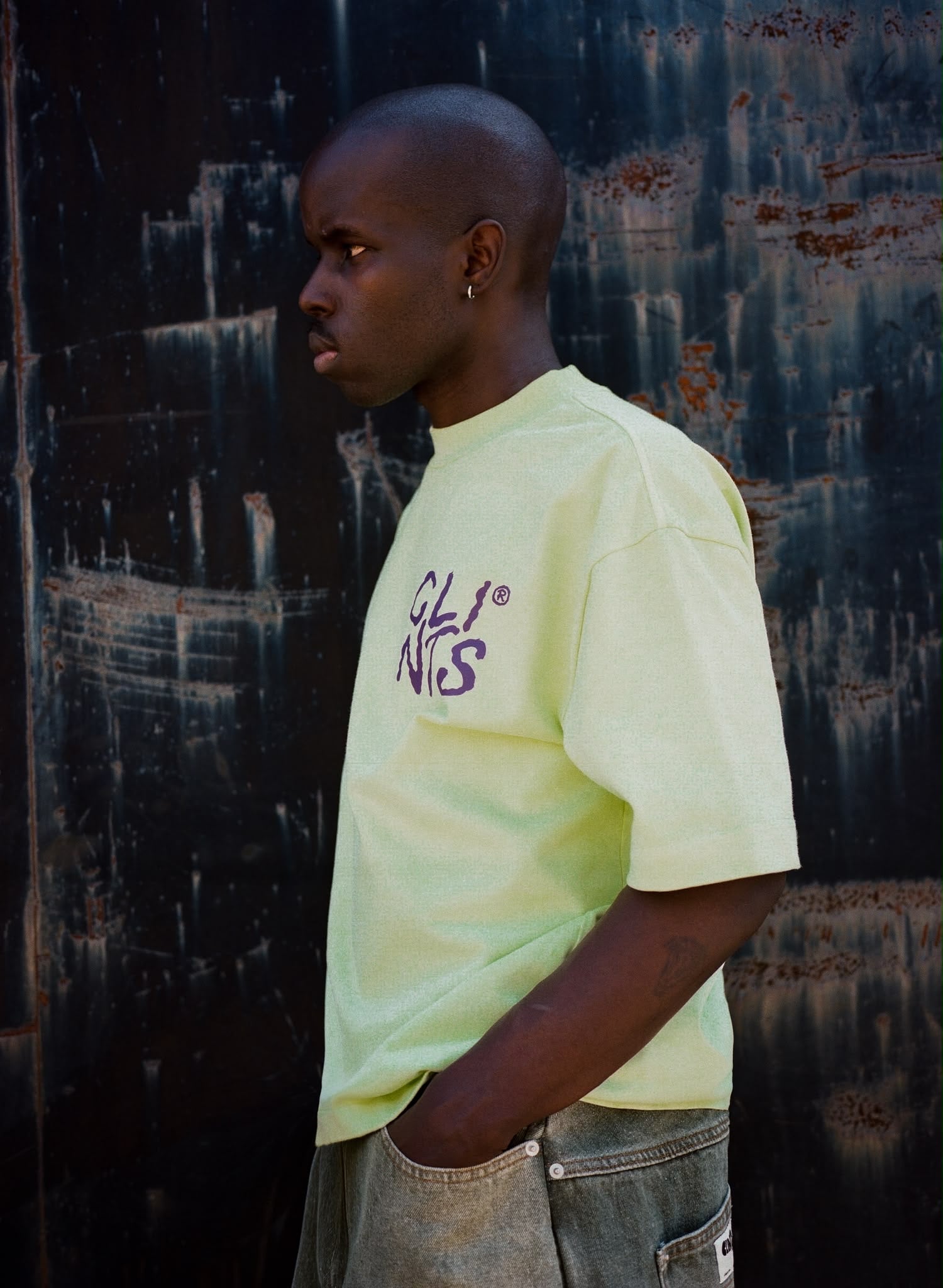 Heavyweight Tee - Lime Green