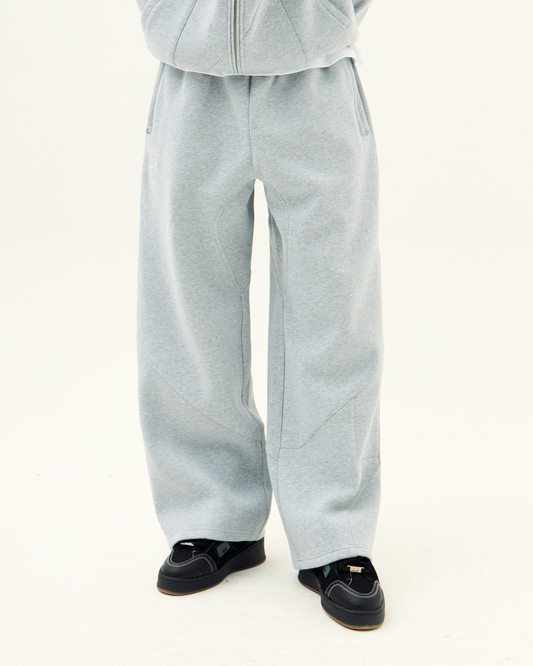Studded Sweatpants - Grey