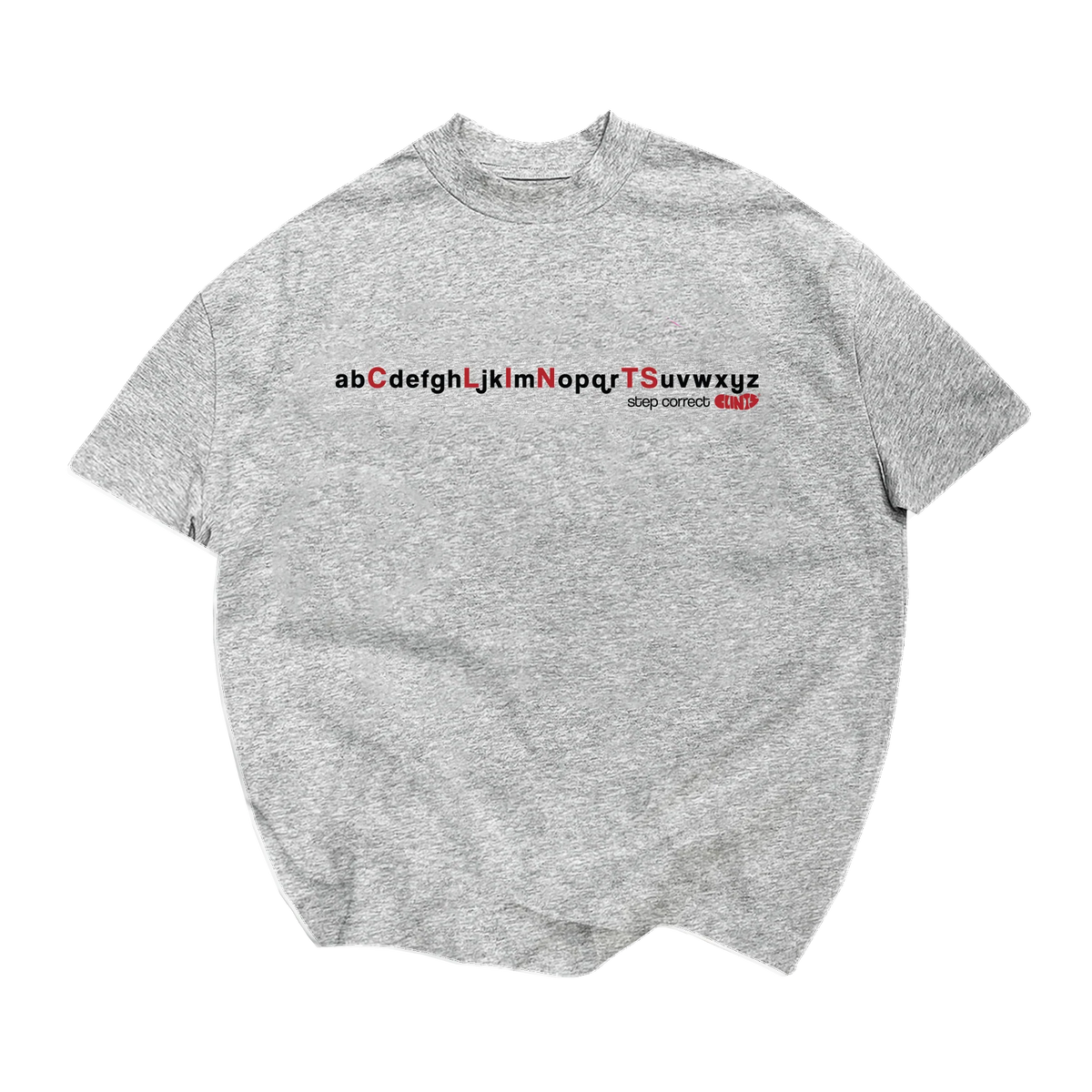 'Alphabet' Tee - Heavyweight