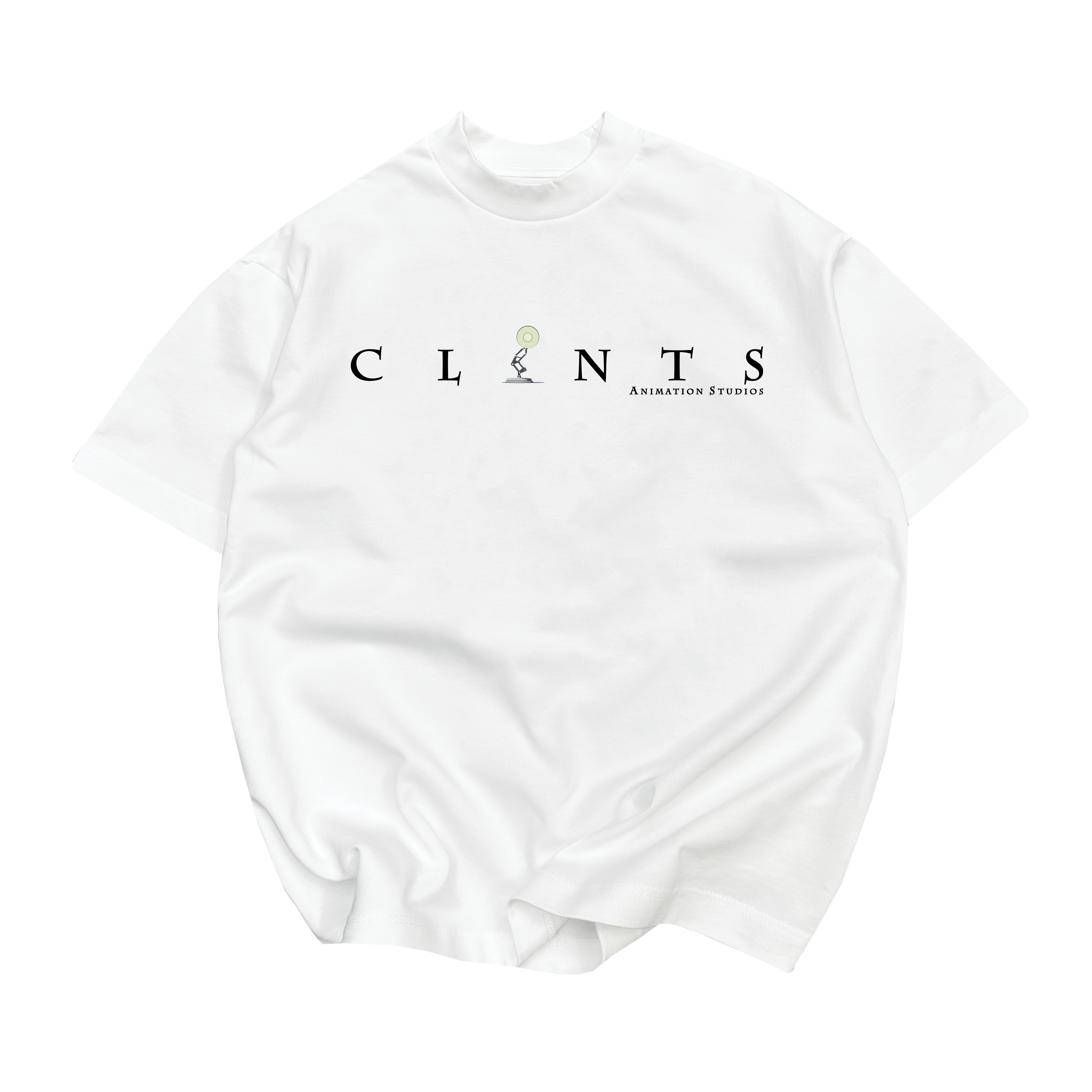 'Clints Animation Studios' - Heavyweight Tee