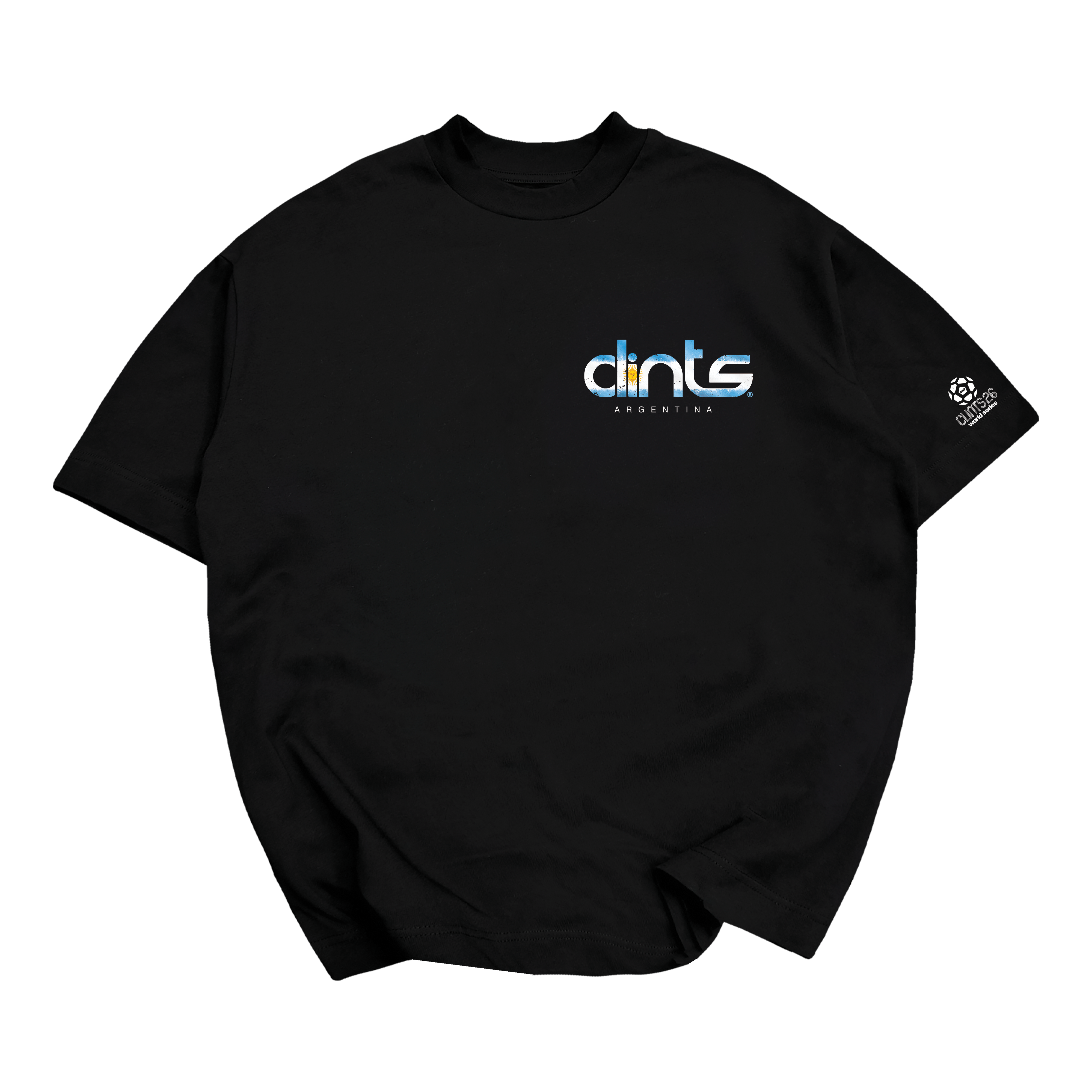 'Argentina' - Heavyweight Tee