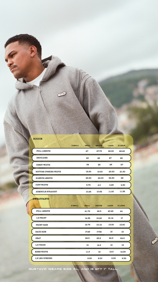 Pintuck Sweatpants - Marl