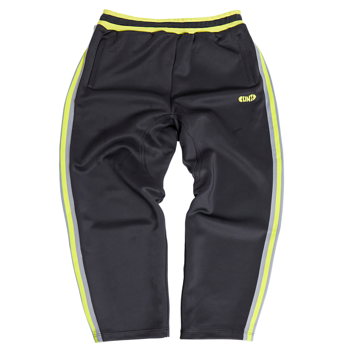 Athletic Track Pant (Lime/Grey)