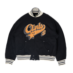 Baseball Varsity Jacket - Black