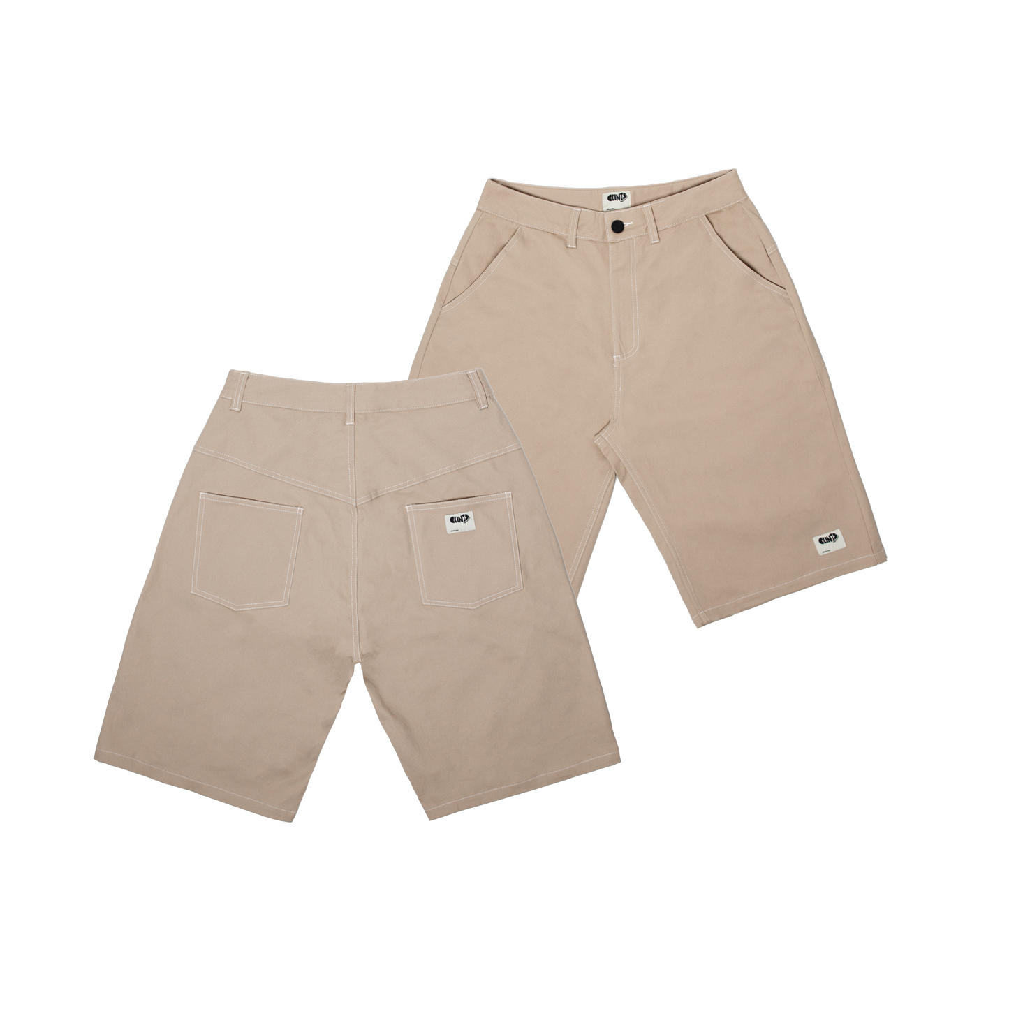 Workwear Shorts - Beige