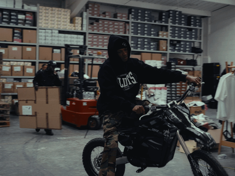 DIRT BIKE RAFFLE
