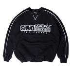 Graphic Sweater - Black