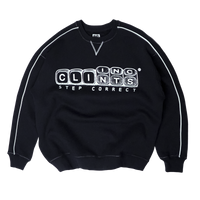 Graphic Sweater - Black