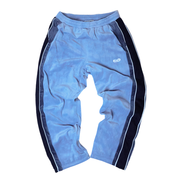 Velour Trackpant - Blue