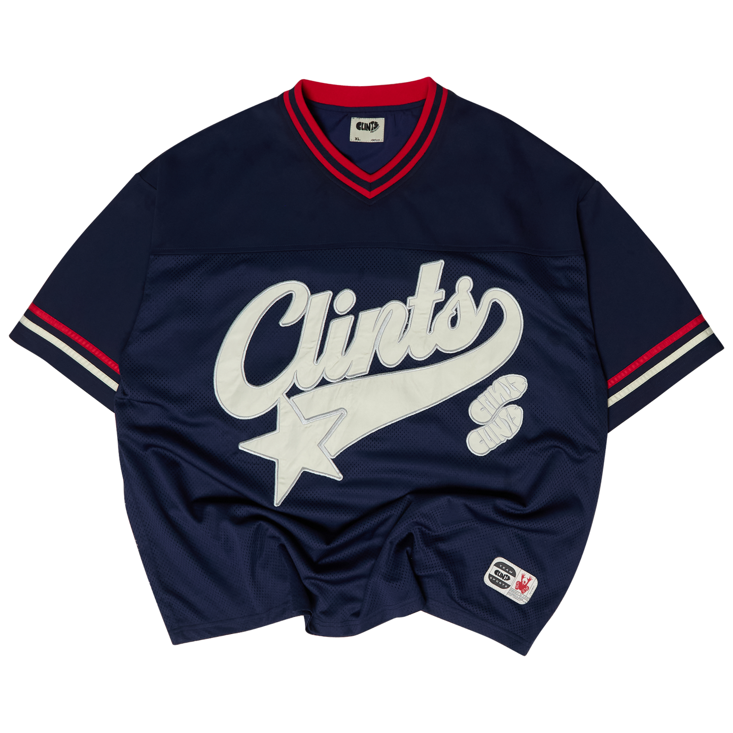 Jersey - Navy/White