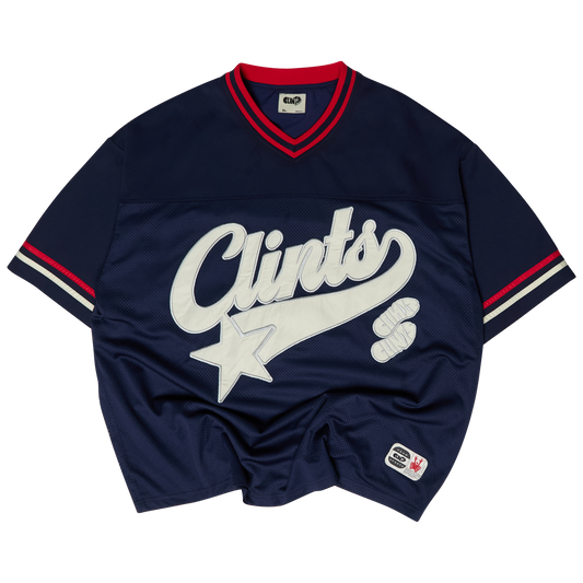 Jersey - Navy/White