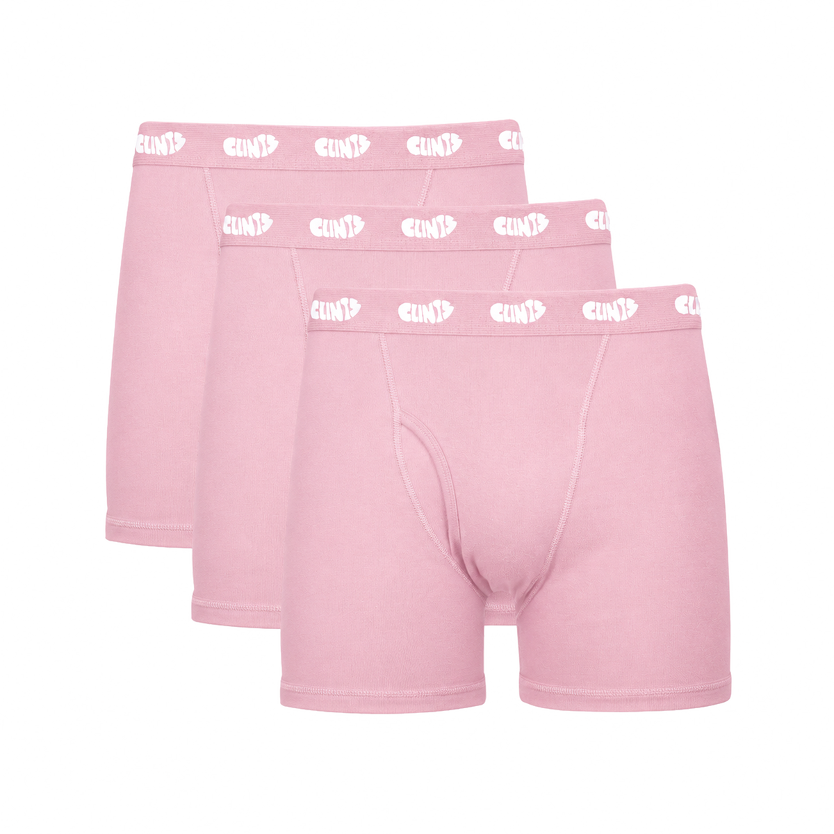 Pink Boxers (3 Pack)