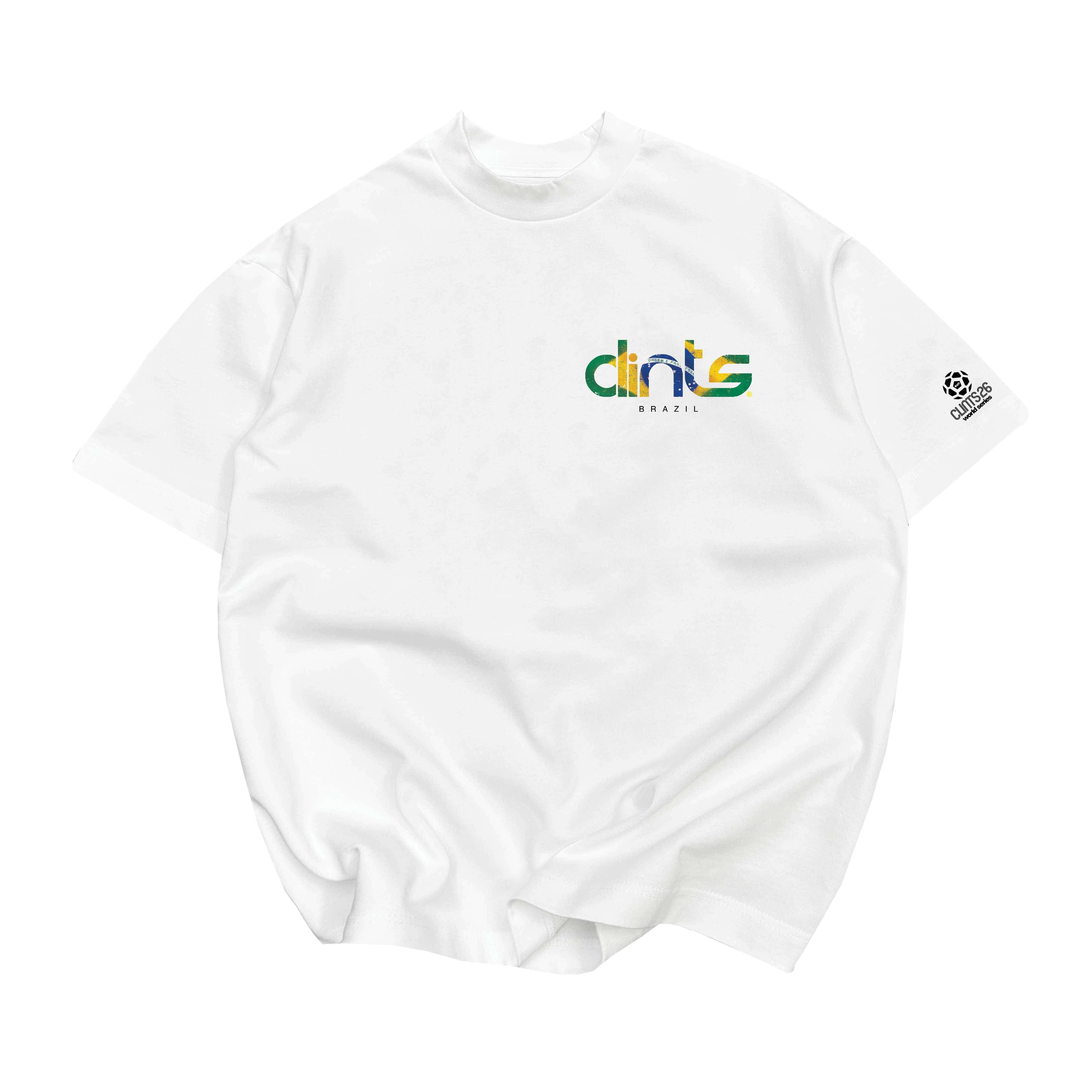 'Brazil' - Heavyweight Tee