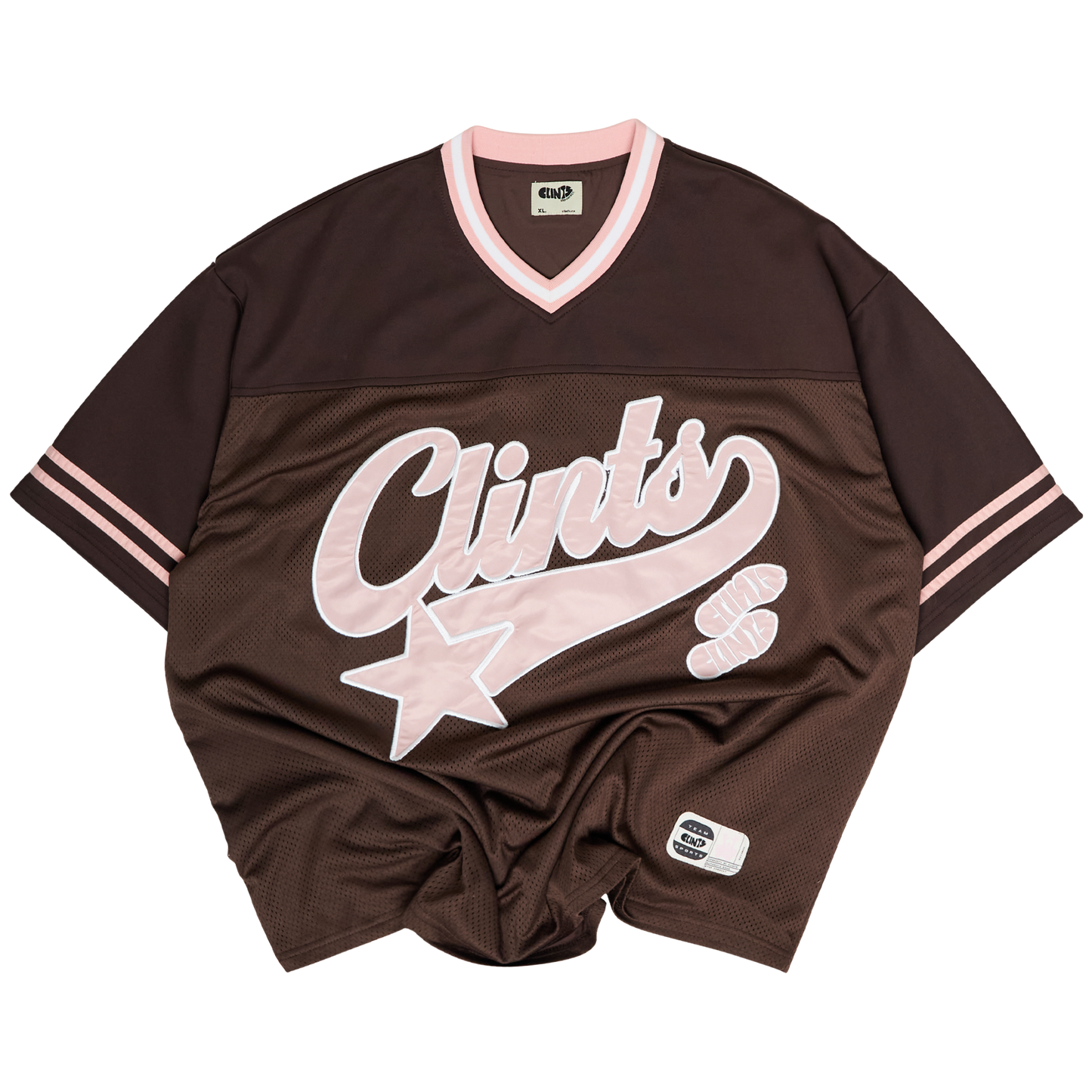 Jersey - Brown/Pink