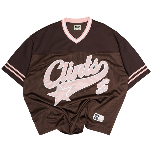 Jersey - Brown/Pink