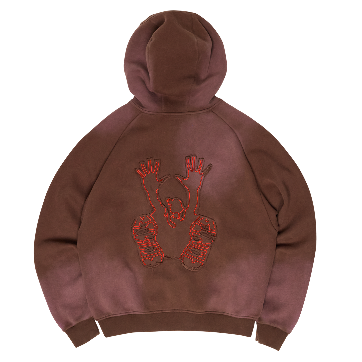 ⁠Heritage Cotton Hoodie - Brown