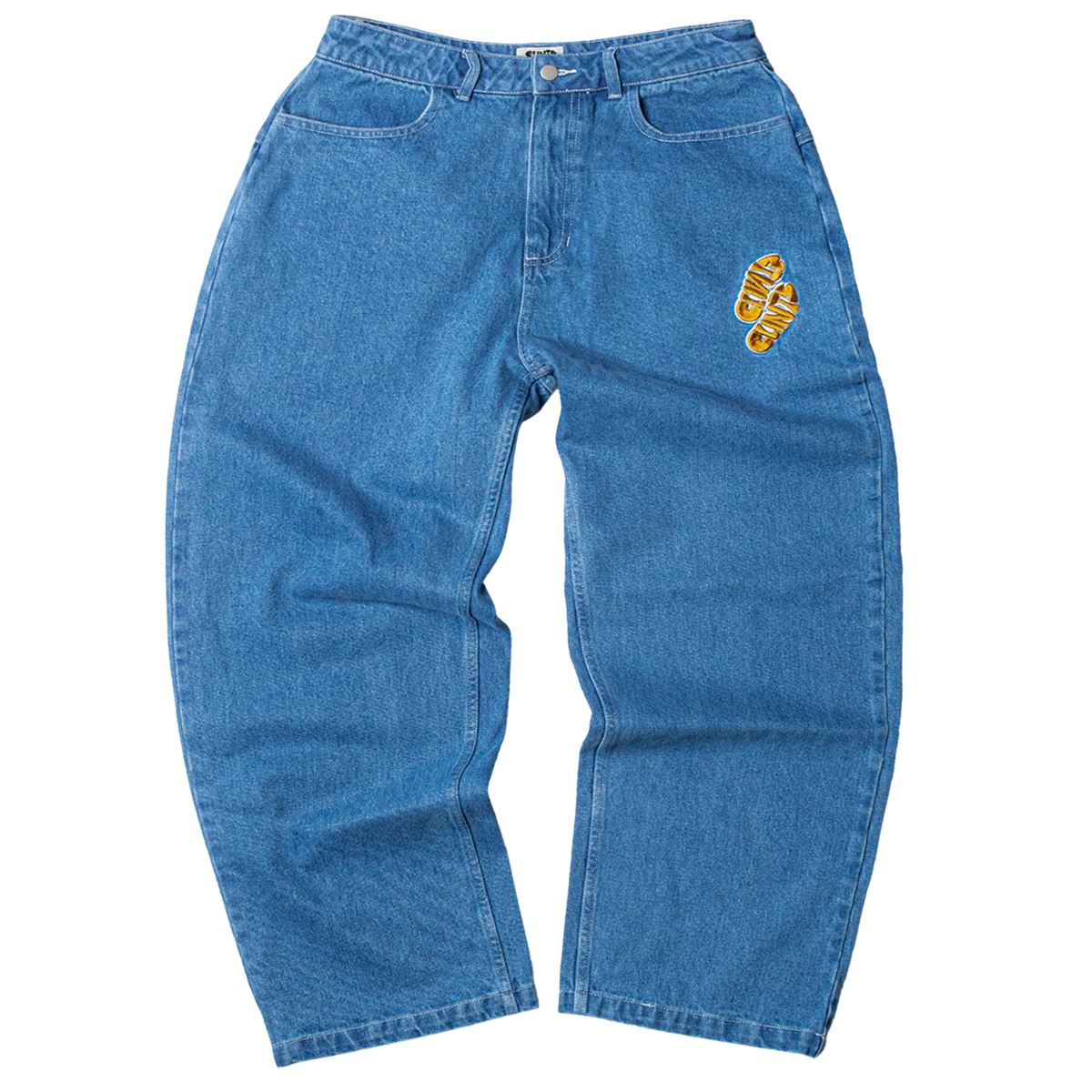 Phat Denim Pants - Blue