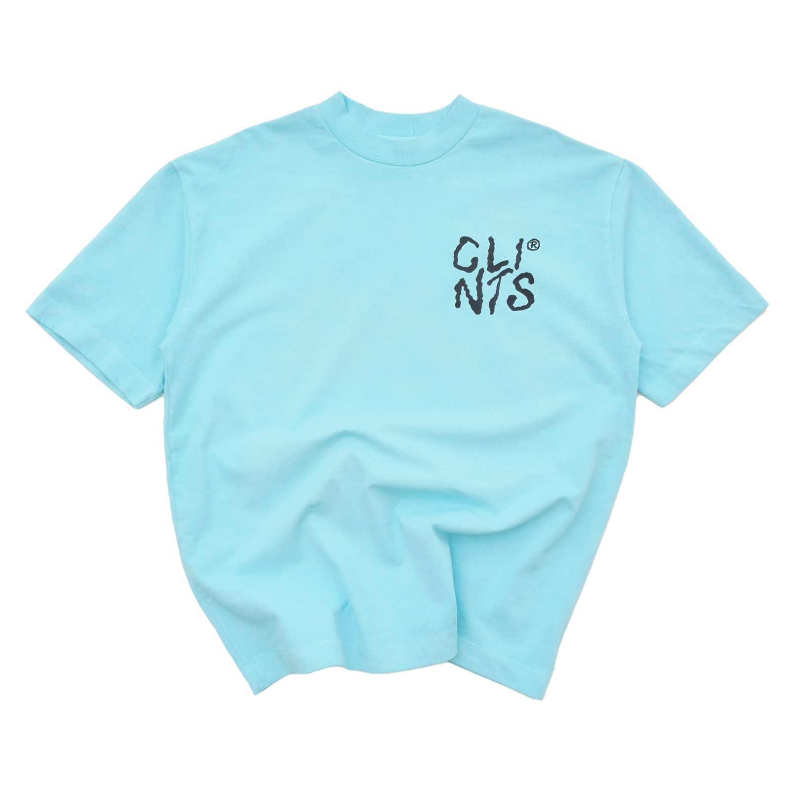 Heavyweight Tee - Baby Blue
