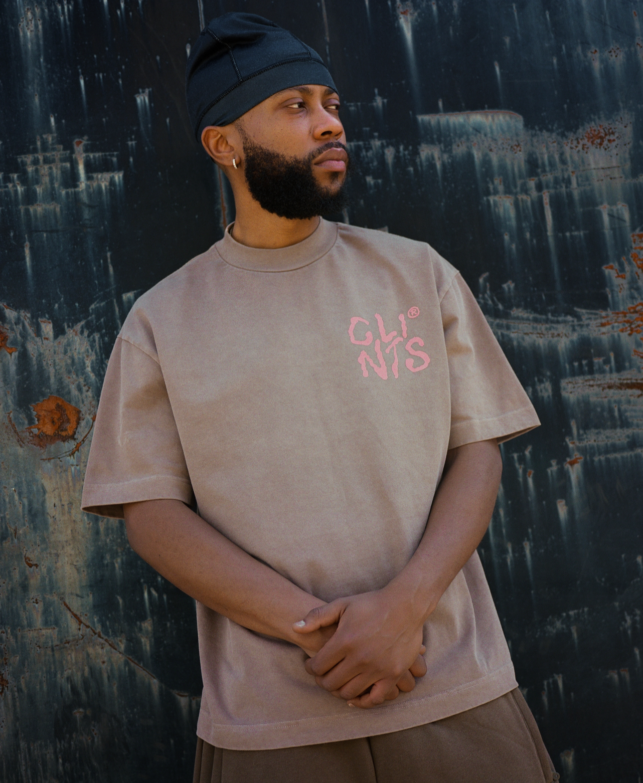 Heavyweight Tee - Brown