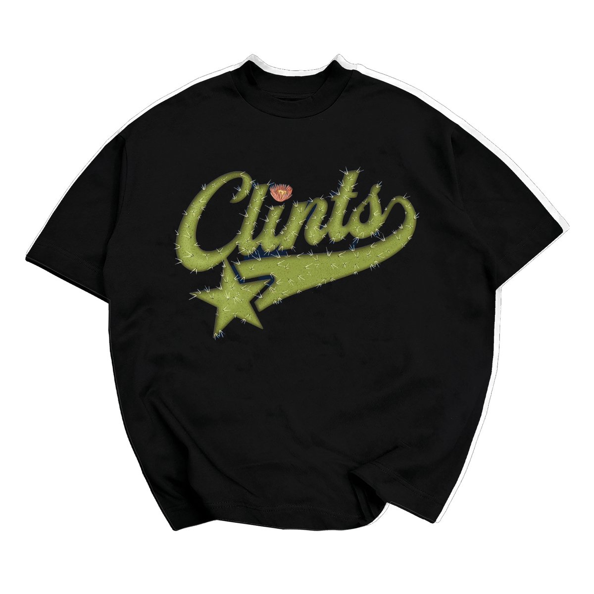 Grey Reg Tee - Heavyweight