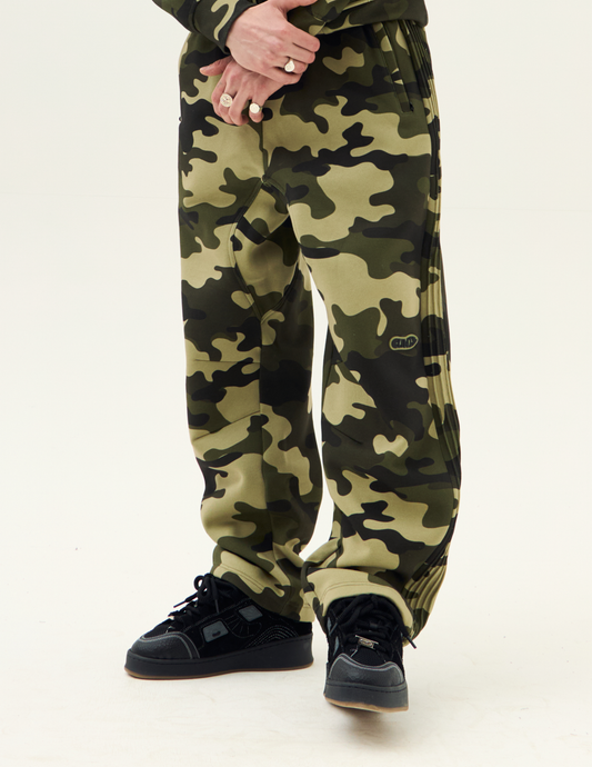 Pintuck Essential Sweatpants - Camo