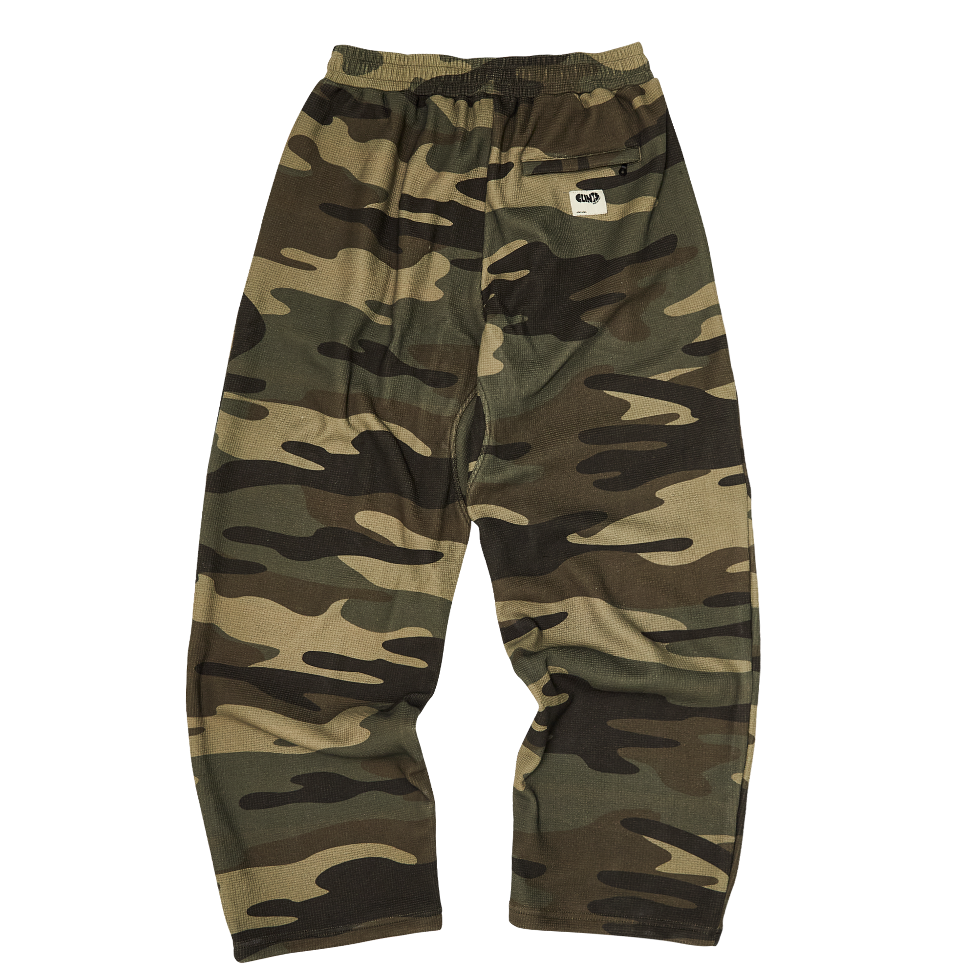 Waffle Camo Sweatpants