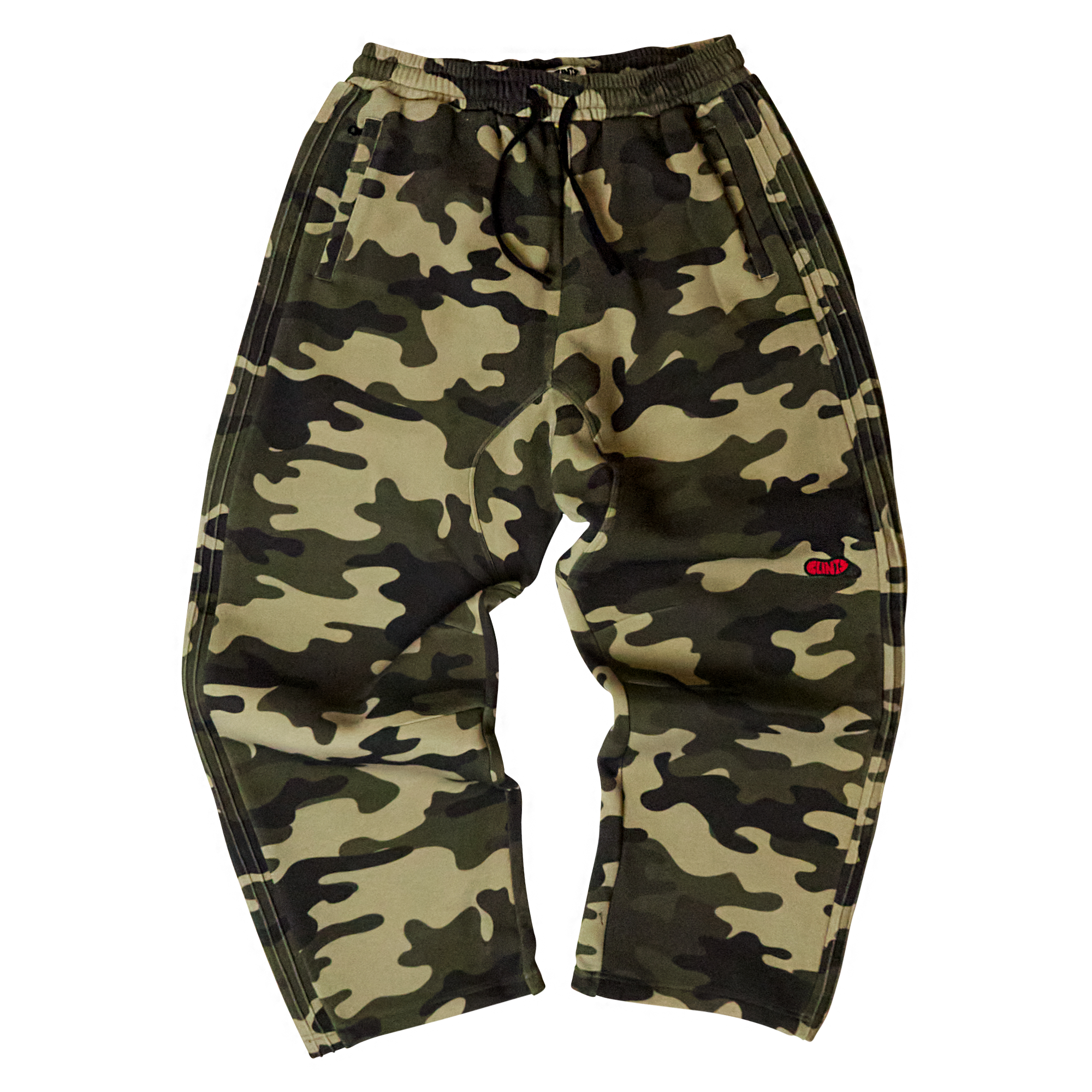Pintuck Essential Sweatpants - Camo